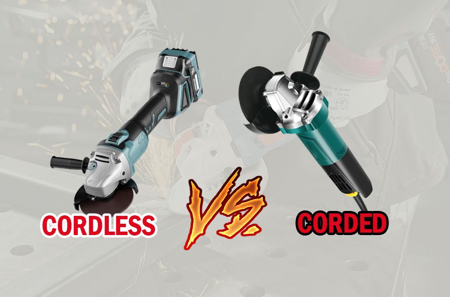 Cordless vs. Corded Angle Grinders