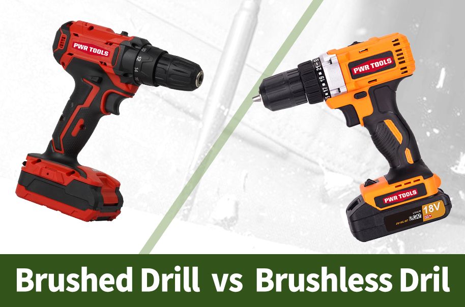 Cordless Drills Showdown 鈥� Brushed vs. Brushless